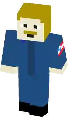 Fundy - Minecraft skin (64x64, Steve)