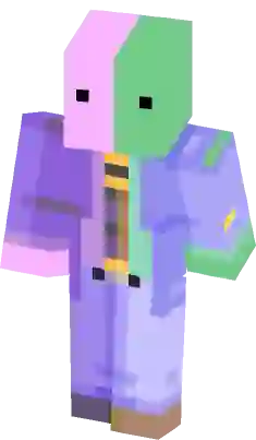 Killer Queen (Yoshikage Kira's stand) - Jojo's Bizarre Adventure Minecraft  Skin