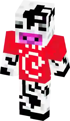 minecraft white cow skin