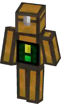 mini chest Minecraft Skin