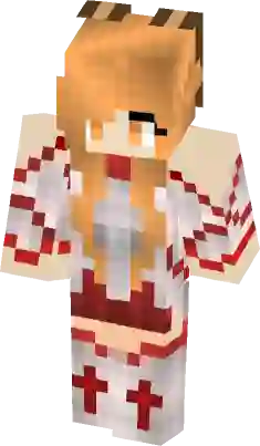 Asuna Yuuki[Asuna[Sword Art Online] Minecraft Skin