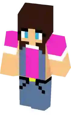 Menina Minecraft Skins