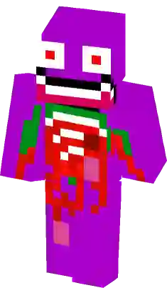 Rainbow Friends Red / all nights / the Fake Red… Minecraft Skin