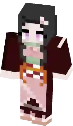 nezuko  Minecraft Skins