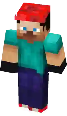 Minecraft Skin Herobrine - Colaboratory