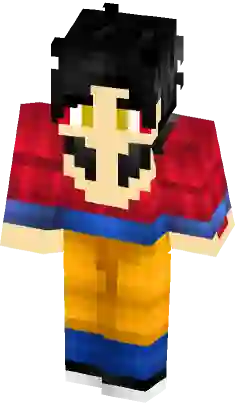 Legend: A Dragon Ball Tale - Goku Minecraft Skin