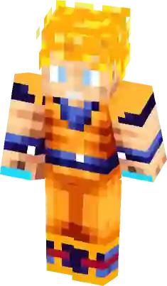 Goku ssj1 Minecraft Skins