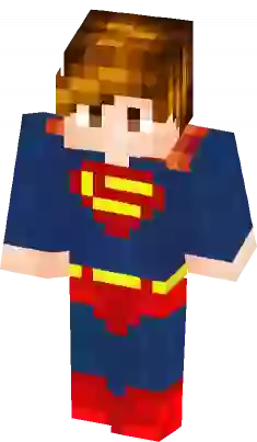 Superman 1940 photo realista Minecraft Skin
