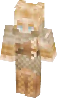 minecraft warrior skin