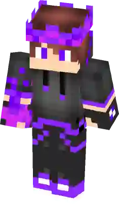 ender boy in hoodie, Minecraft Skin