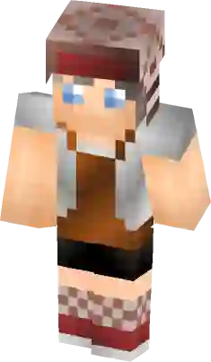 King (Subway Surf) Minecraft Skin