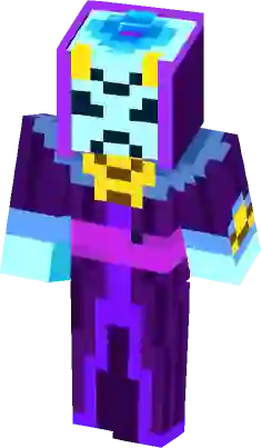 Robo-Spike from Brawl Stars Minecraft Skin