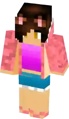 About: Julia Minegirl Skin For MCPE (Google Play version)