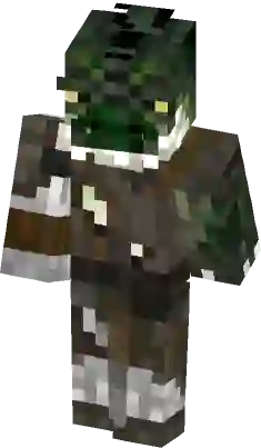 minecraft crocodile skin