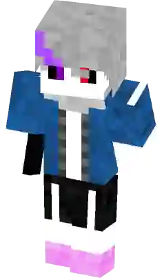 Most Downloaded Dust Sans Minecraft Skins