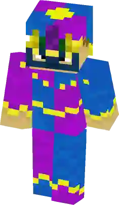 Jester (Devil May Cry 3) Minecraft Skin