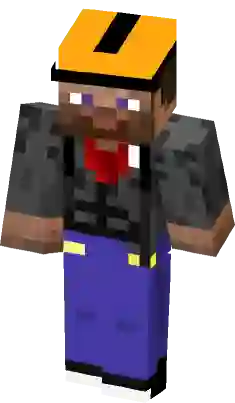 BuilderMan  Minecraft Skin