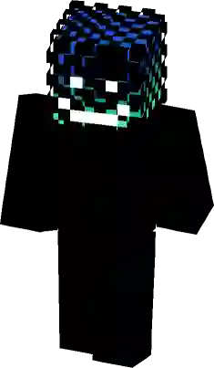 Smiley the Happy Face, Minecraft Skin