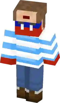 Countryhumans Argentina Minecraft Skin