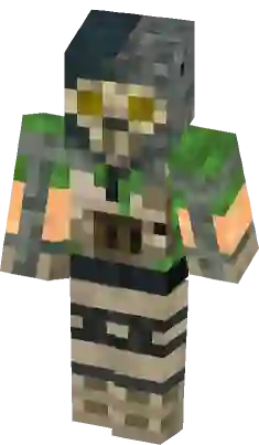 ghost mw2  Minecraft Skins