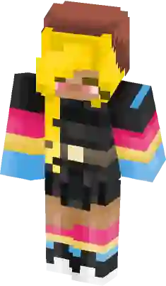 pan // girl .  Minecraft Skin