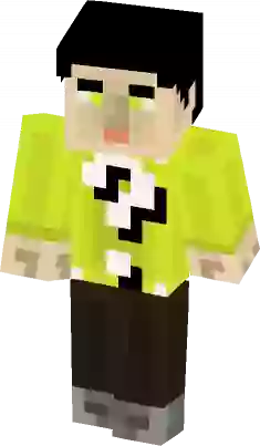 Frank (from Mine Blocks) Minecraft Skin