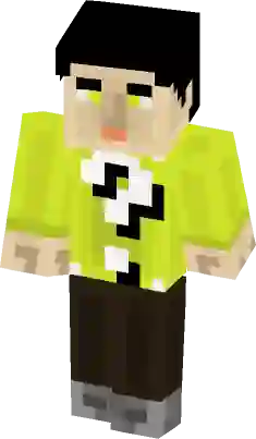 Frank (from Mine Blocks) Minecraft Skin