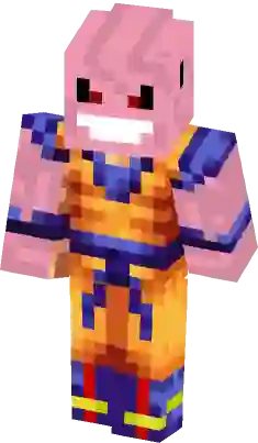 Majin Vegeta Majin Buu Saga Dragon Ball Z Minecraft Skin