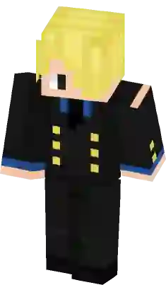 Zephyr ( Z ) one piece film Z Minecraft Skin