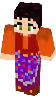 Minecraft Skin Mary Gamer Girl Digital Download for 