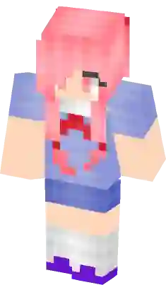 mirai nikki Minecraft Skins