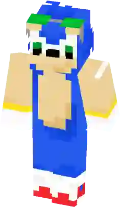 sunky (LooneyDude) Sunky the Game/Sunky.MPEG Minecraft Skin