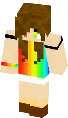 Rainbow Minecraft Skins