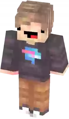 Mini MrBeast Minecraft Skin - Small Minecraft Statue - Statue