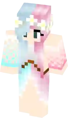 Spring girl Minecraft Skins