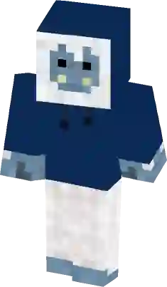 Skincraft! Minecraft Poki Yeti Skin! 