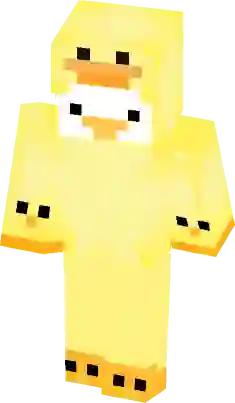 GooOse Trollface VOID (Goose collection n°3) Minecraft Skin