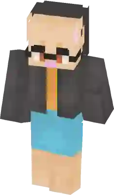 MiniToon (creator of Roblox Piggy) Minecraft Skin