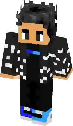 MUI drip goku Minecraft Skin