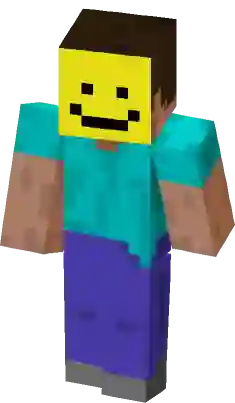 smiling  Minecraft Skins