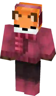 Fundy / mcyt / dream team / its fundy / fox Minecraft Skin