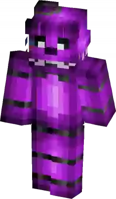 Stylized🐻👥Shadow Freddy Minecraft Skin