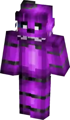 Shadow Freddy - FNaF 2 - Five Nights at Freddy's - Minecraft Skin