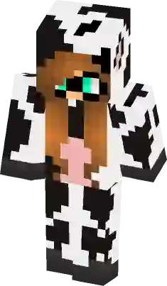 cow minecraft skin