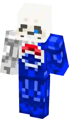 Fixed- Nightmare Sans skin