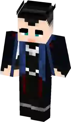 Scully - Parzival minecraft HD skin