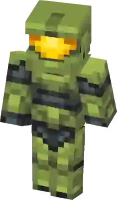 halo 4 master chief minecraft skin