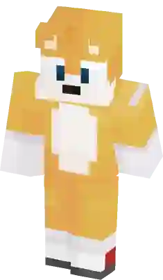 Miles 'Tails' Prower (Movie) Minecraft Skin