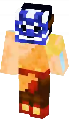 El primo Brawl Stars Minecraft Skin