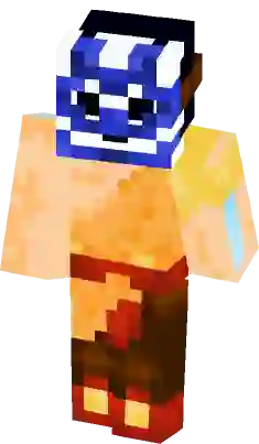 El primo Brawl Stars Minecraft Skin